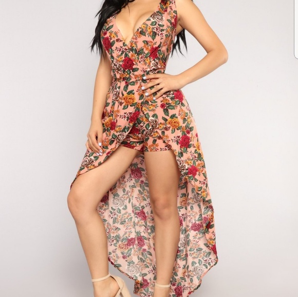 pretty flower dress